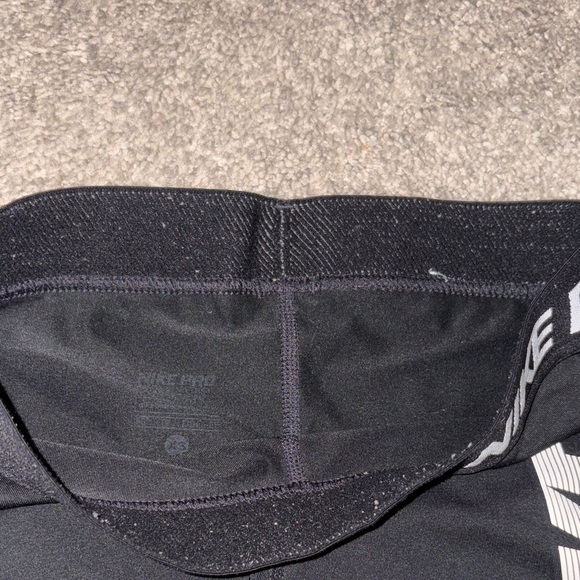 Women’s Nike Black Athletic Shorts - Picture 3 of 4